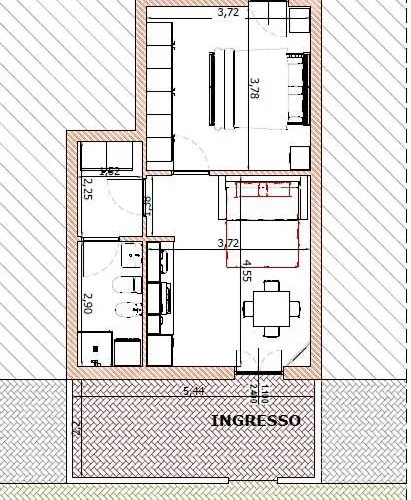 Casa Di Anna A 100 Mt Dal Mare *